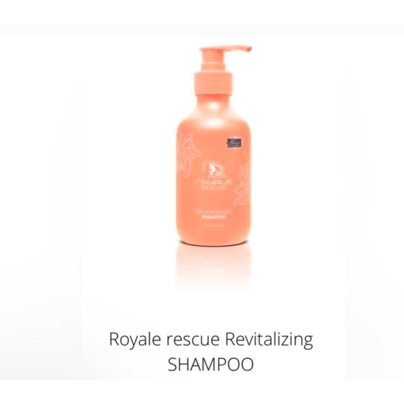 Royale rescue Revitalizing SHAMPOO & CONDITIONER SET-$150 MSRP. - Picture 4 of 5